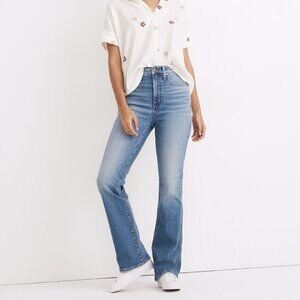 Madewell '90s High-Rise Bootcut Jeans in Danver Wash - 33- *NWT*